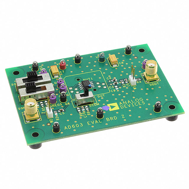 AD603-EVALZ Analog Devices Inc.  Cartes d'évaluation - Amplificateurs opérationnels